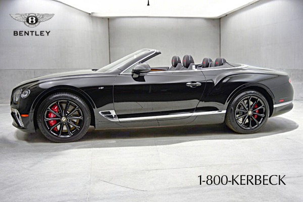 Used 2020 Bentley Continental GT Convertible V8/LEASE OPTION AVAILABLE for sale $189,000 at Bentley Palmyra N.J. in Palmyra NJ 08065 3