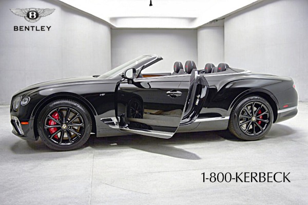 Used 2020 Bentley Continental GT Convertible V8/LEASE OPTION AVAILABLE for sale $189,000 at Bentley Palmyra N.J. in Palmyra NJ 08065 4