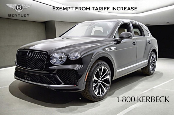 New 2025 Bentley Bentayga V8 for sale $241,100 at Bentley Palmyra N.J. in Palmyra NJ 08065 2