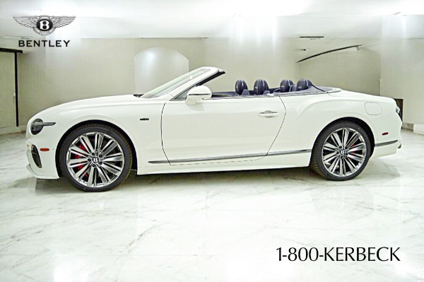 New 2025 Bentley Continental GTC Speed for sale Sold at Bentley Palmyra N.J. in Palmyra NJ 08065 3