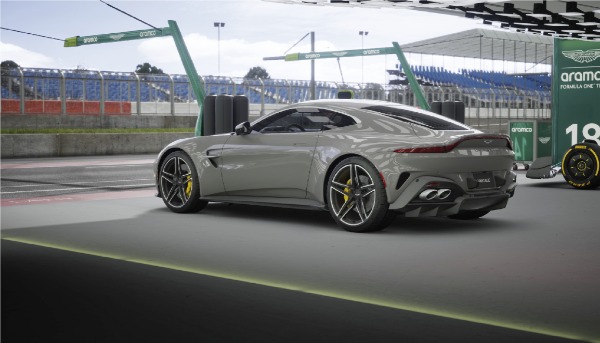 New 2026 Aston Martin Vantage INBOUND for sale Call for price at Bentley Palmyra N.J. in Palmyra NJ 08065 3