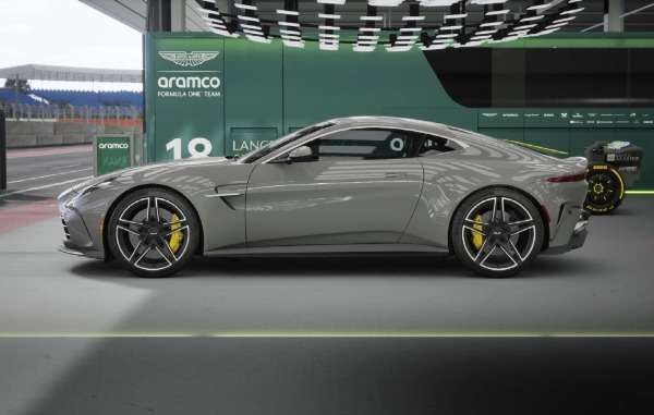 New 2026 Aston Martin Vantage INBOUND for sale Call for price at Bentley Palmyra N.J. in Palmyra NJ 08065 4