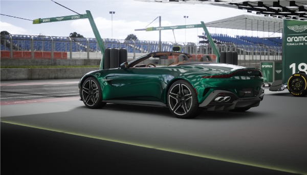 New 2026 Aston Martin Vantage Roadster INBOUND for sale Call for price at Bentley Palmyra N.J. in Palmyra NJ 08065 3