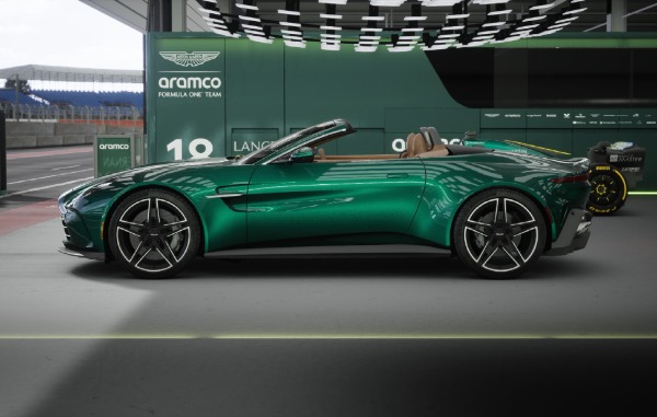 New 2026 Aston Martin Vantage Roadster INBOUND for sale Call for price at Bentley Palmyra N.J. in Palmyra NJ 08065 4