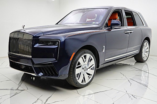 Used 2025 Rolls-Royce Cullinan Cullinan/LEASE OPTIONS AVAILABLE for sale $399,000 at Bentley Palmyra N.J. in Palmyra NJ 08065 2