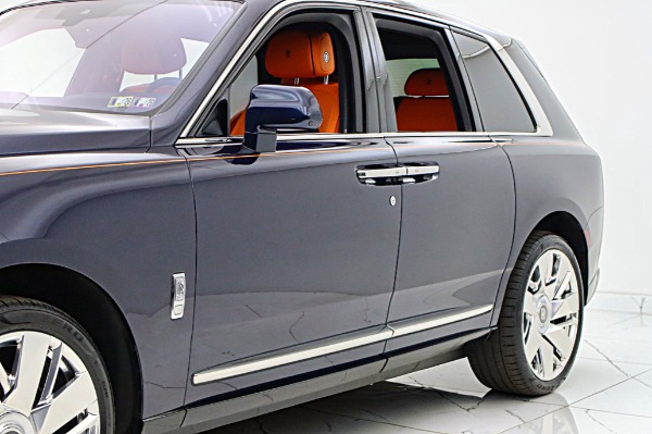 Used 2025 Rolls-Royce Cullinan Cullinan/LEASE OPTIONS AVAILABLE for sale $399,000 at Bentley Palmyra N.J. in Palmyra NJ 08065 3