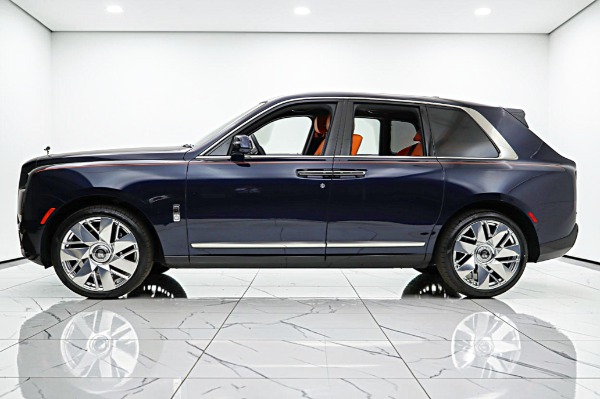 Used 2025 Rolls-Royce Cullinan Cullinan/LEASE OPTIONS AVAILABLE for sale $399,000 at Bentley Palmyra N.J. in Palmyra NJ 08065 4