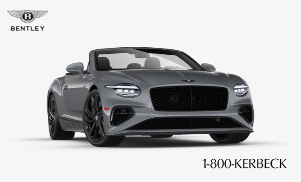 New 2025 Bentley Continental GTC Speed for sale Sold at Bentley Palmyra N.J. in Palmyra NJ 08065 4