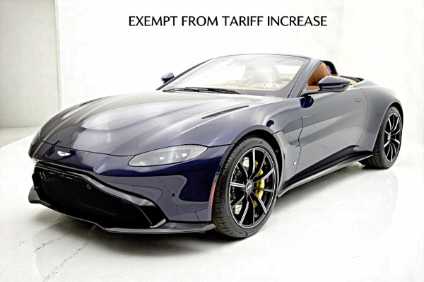 Used Used 2021 Aston Martin Vantage Roadster for sale $129,000 at Bentley Palmyra N.J. in Palmyra NJ