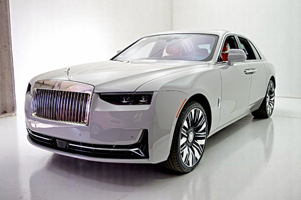 Used 2025 Rolls-Royce Ghost NA for sale $389,000 at Bentley Palmyra N.J. in Palmyra NJ 08065 2