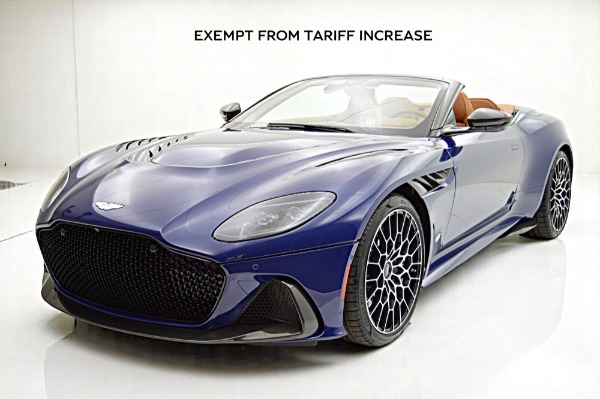 Used Used 2023 Aston Martin DBS 770 Ultimate Volante for sale $399,000 at Bentley Palmyra N.J. in Palmyra NJ