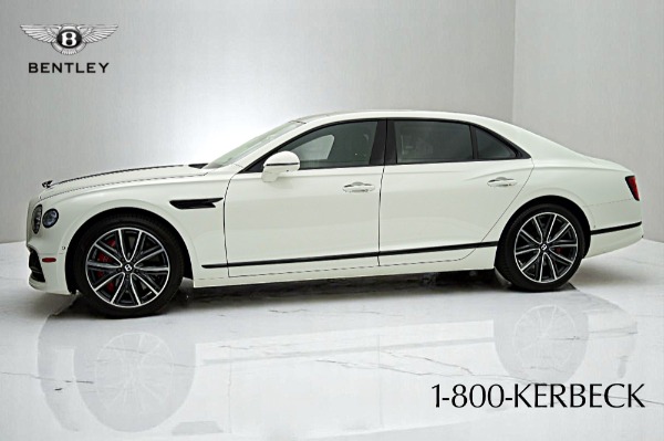 Used 2021 Bentley Flying Spur V8/LEASE OPTIONS AVAILABLE for sale $169,000 at Bentley Palmyra N.J. in Palmyra NJ 08065 3