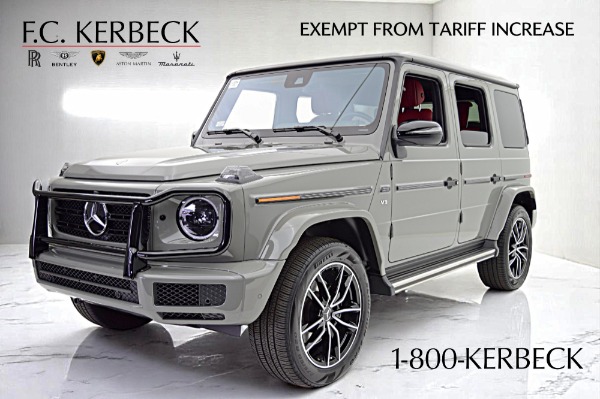 Used Used 2023 Mercedes-Benz G-Class G 550 for sale $145,000 at Bentley Palmyra N.J. in Palmyra NJ