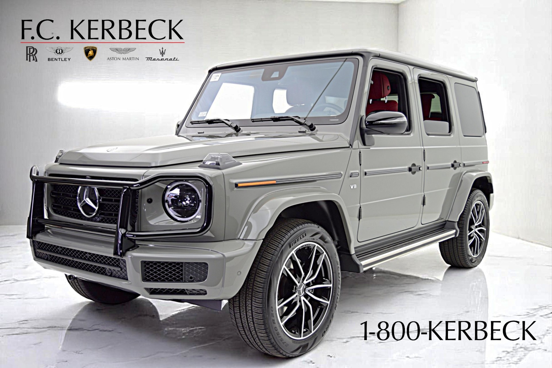 Used 2023 Mercedes-Benz G-Class G 550 for sale Sold at Bentley Palmyra N.J. in Palmyra NJ 08065 2