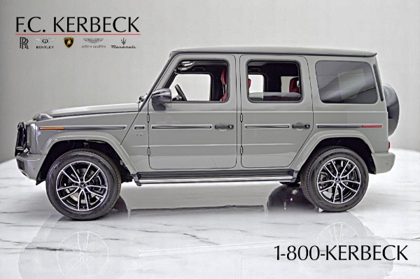 Used 2023 Mercedes-Benz G-Class G 550 for sale Sold at Bentley Palmyra N.J. in Palmyra NJ 08065 3