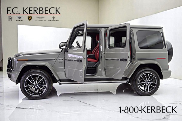 Used 2023 Mercedes-Benz G-Class G 550 for sale Sold at Bentley Palmyra N.J. in Palmyra NJ 08065 4