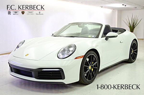 Used Used 2024 Porsche 911 Carrera S Cabriolet for sale $179,000 at Bentley Palmyra N.J. in Palmyra NJ