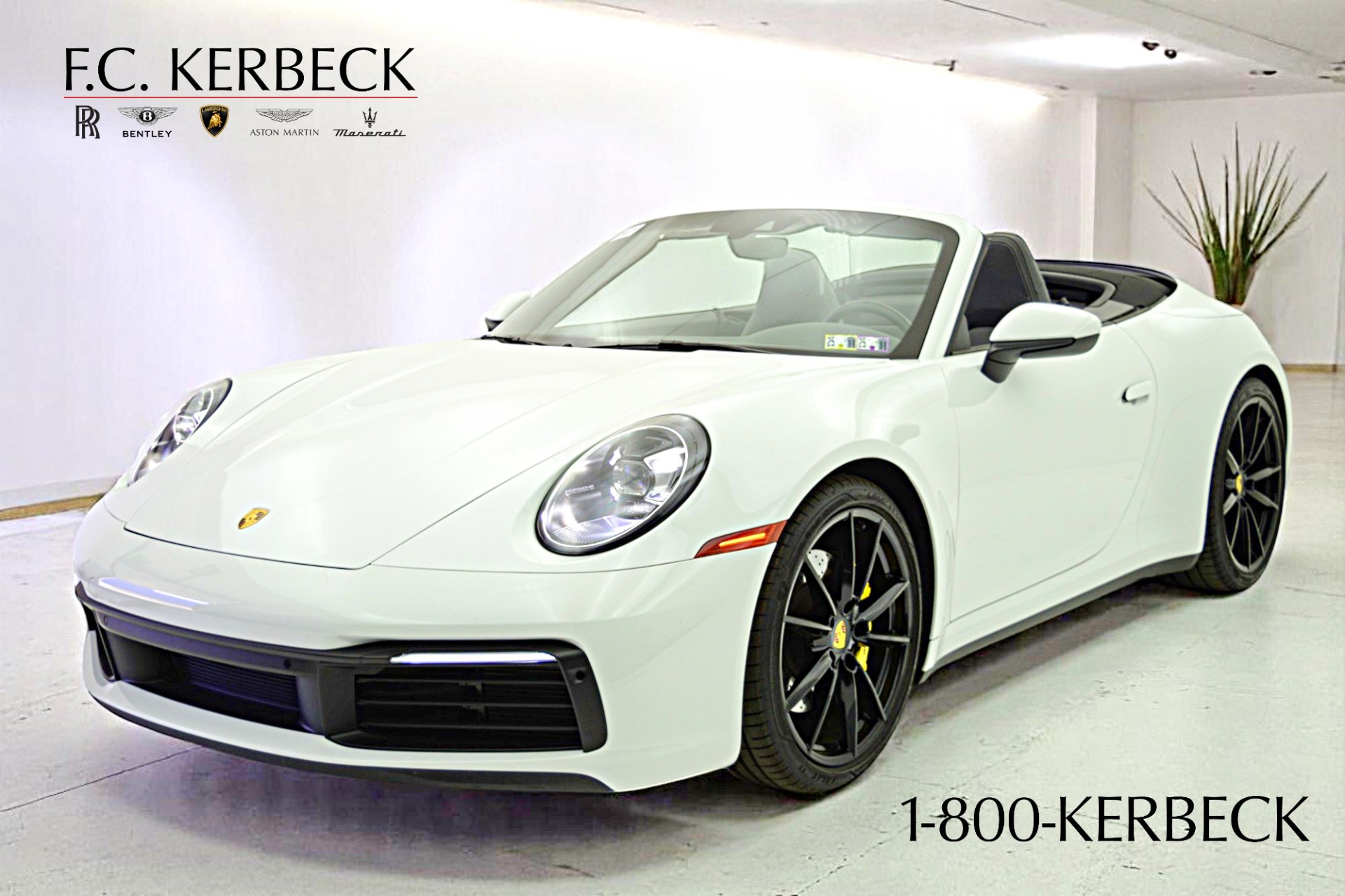 Used 2024 Porsche 911 Carrera S Cabriolet for sale $179,000 at Bentley Palmyra N.J. in Palmyra NJ 08065 2