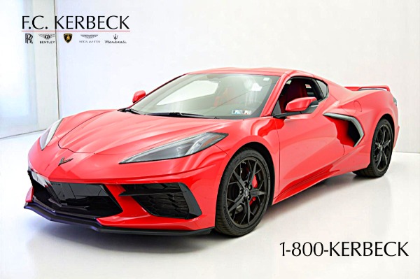 Used Used 2020 Chevrolet Corvette Stingray Coupe 1LT for sale $69,000 at Bentley Palmyra N.J. in Palmyra NJ
