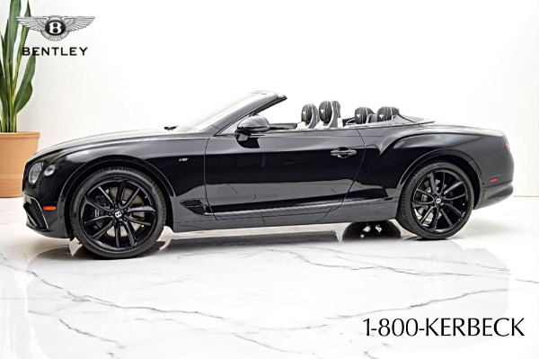 Used 2022 Bentley Continental GTC V8/LEASE OPTIONS AVAILABLE for sale $219,000 at Bentley Palmyra N.J. in Palmyra NJ 08065 3