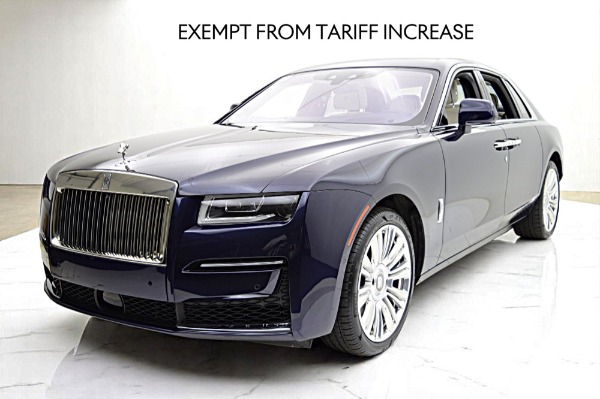 Used Used 2022 Rolls-Royce Ghost /LEASE OPTIONS AVAILABLE for sale $249,000 at Bentley Palmyra N.J. in Palmyra NJ
