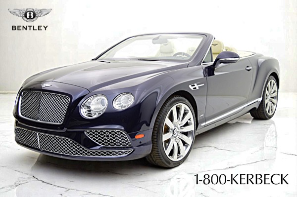 Used 2018 Bentley Continental GT Convertible W12 for sale $149,000 at Bentley Palmyra N.J. in Palmyra NJ 08065 2