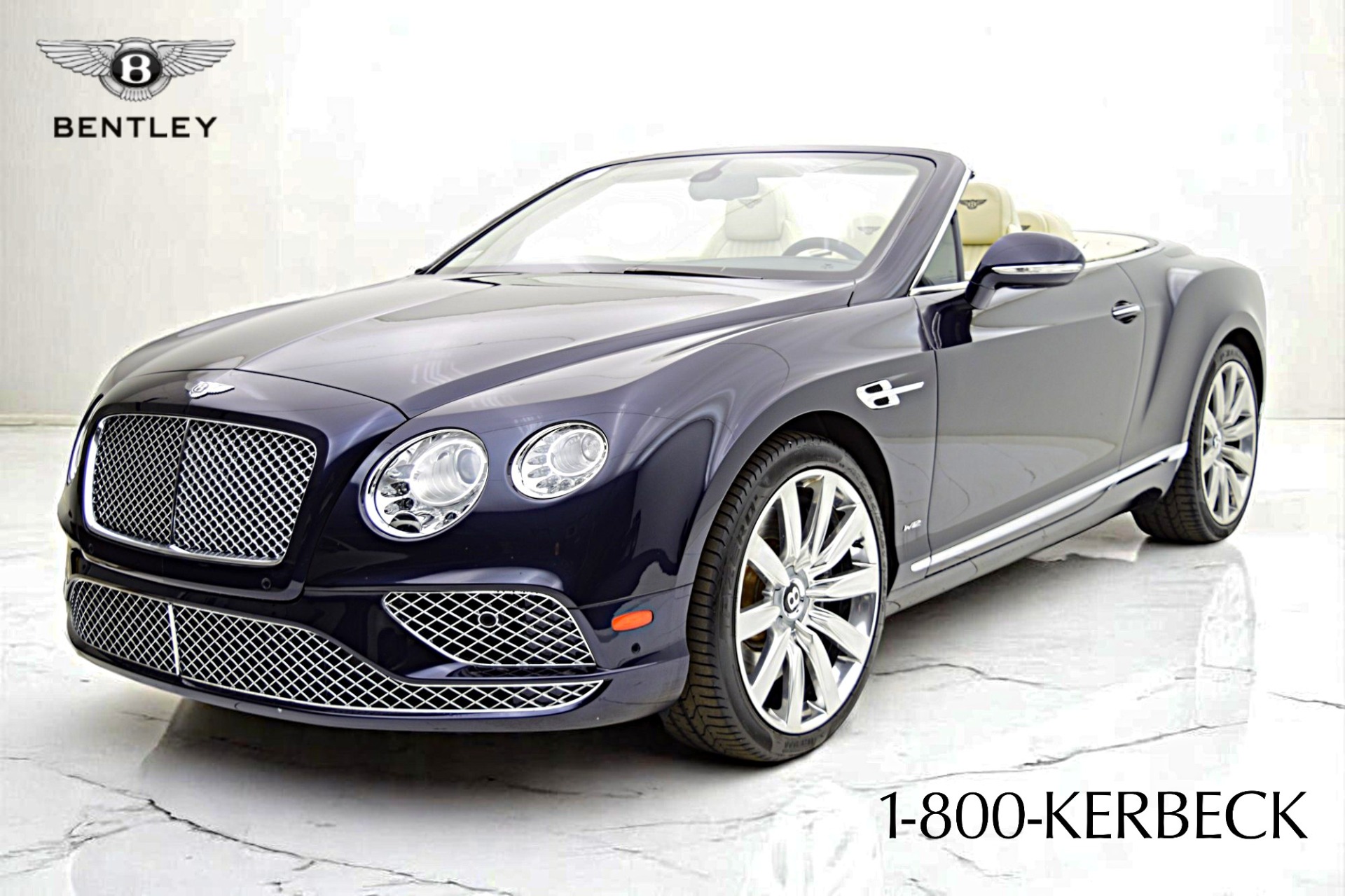 Used 2018 Bentley Continental GT Convertible W12 for sale $149,000 at Bentley Palmyra N.J. in Palmyra NJ 08065 2