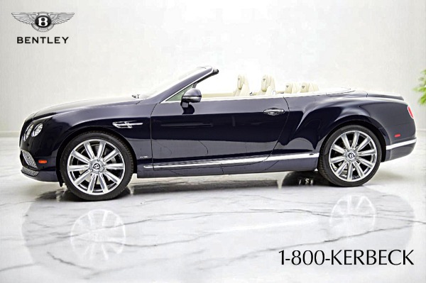 Used 2018 Bentley Continental GT Convertible W12 for sale $149,000 at Bentley Palmyra N.J. in Palmyra NJ 08065 3