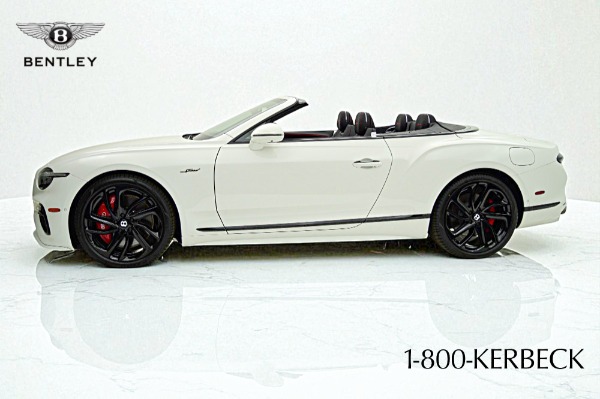 Used 2025 Bentley Continental GTC Speed/LEASE OPTIONS AVAILABLE for sale $349,000 at Bentley Palmyra N.J. in Palmyra NJ 08065 3