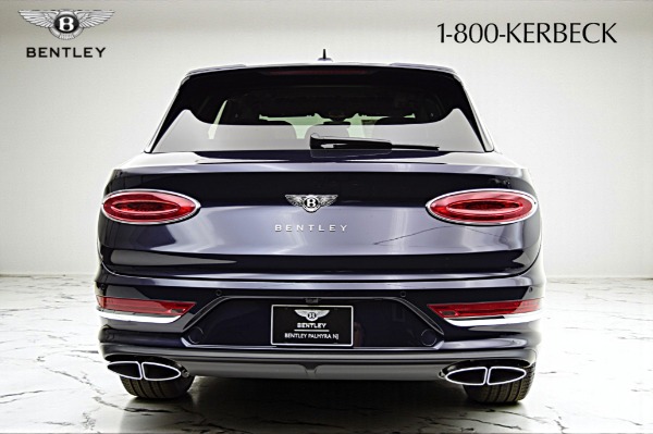 New 2025 Bentley Bentayga V8 for sale $238,690 at Bentley Palmyra N.J. in Palmyra NJ 08065 4