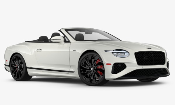 New 2025 Bentley Continental GTC Black Edition IN-TRANSIT for sale $339,130 at Bentley Palmyra N.J. in Palmyra NJ 08065 2