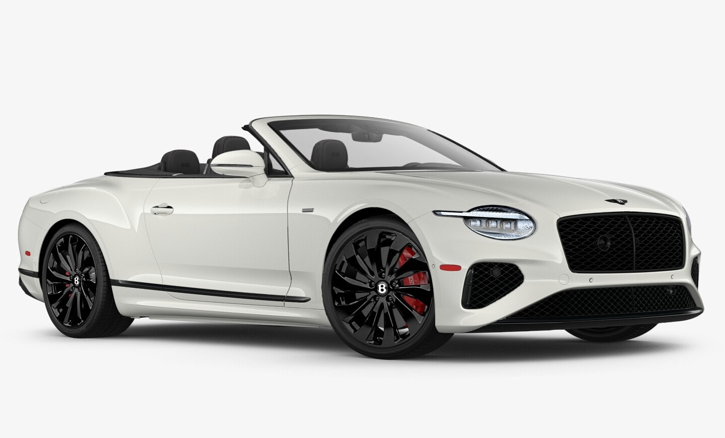 New 2025 Bentley Continental GTC Black Edition IN-TRANSIT for sale $339,130 at Bentley Palmyra N.J. in Palmyra NJ 08065 2