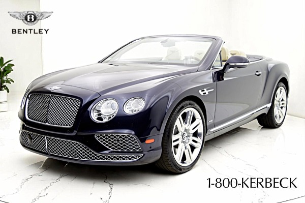 Used Used 2016 Bentley Continental GT Convertible W12 for sale $109,000 at Bentley Palmyra N.J. in Palmyra NJ