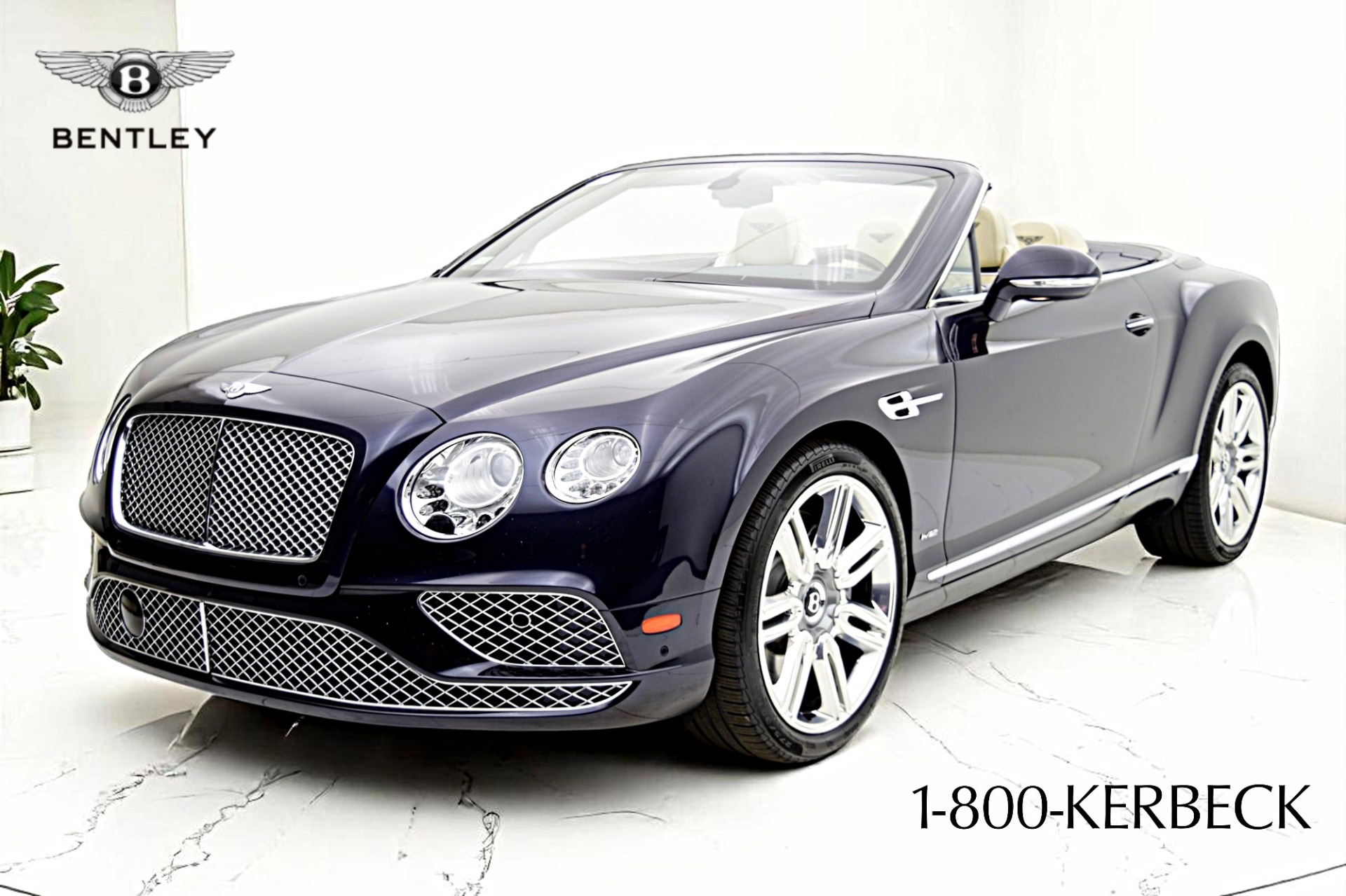 Used 2016 Bentley Continental GT Convertible W12 for sale Sold at Bentley Palmyra N.J. in Palmyra NJ 08065 2