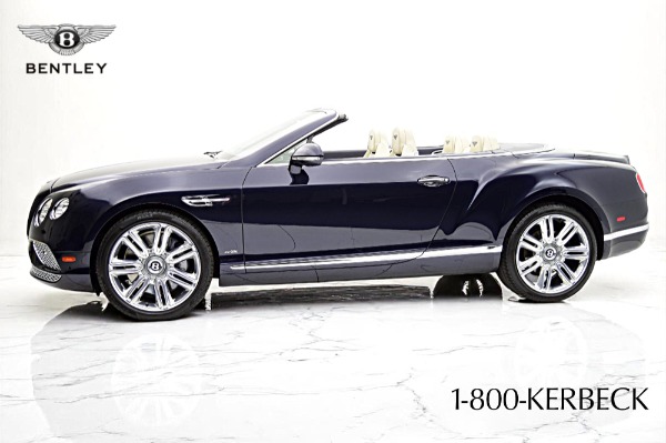 Used 2016 Bentley Continental GT Convertible W12 for sale Sold at Bentley Palmyra N.J. in Palmyra NJ 08065 3