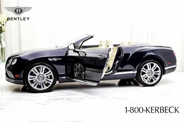 Used 2016 Bentley Continental GT Convertible W12 for sale Sold at Bentley Palmyra N.J. in Palmyra NJ 08065 4