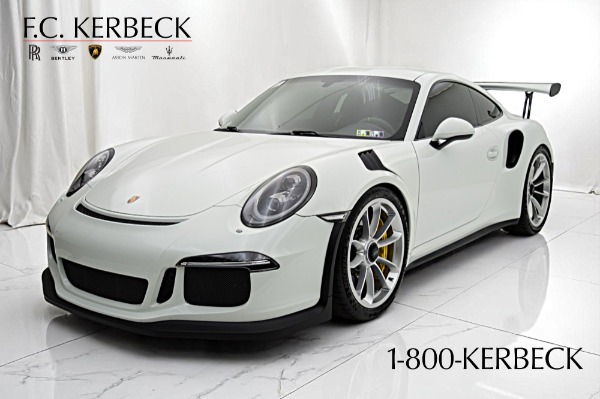 Used 2016 Porsche 911 GT3 RS for sale $179,000 at Bentley Palmyra N.J. in Palmyra NJ 08065 2