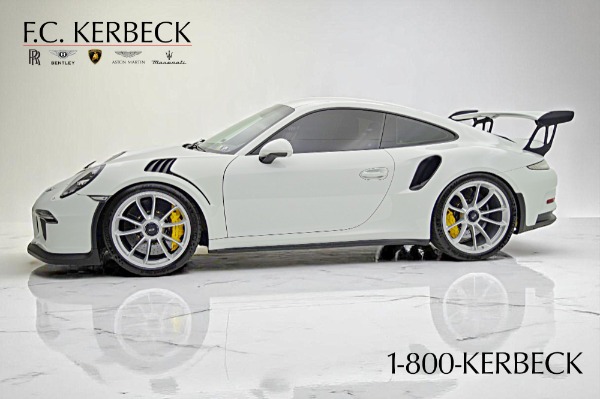 Used 2016 Porsche 911 GT3 RS for sale $179,000 at Bentley Palmyra N.J. in Palmyra NJ 08065 3