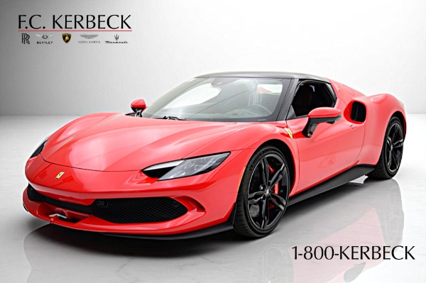 Used Used 2024 Ferrari 296 GTB for sale $379,000 at Bentley Palmyra N.J. in Palmyra NJ