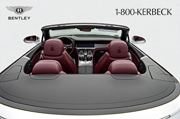 Used 2023 Bentley Continental GTC Azure V8/LEASE OPTIONS AVAILABLE for sale $245,000 at Bentley Palmyra N.J. in Palmyra NJ 08065 3