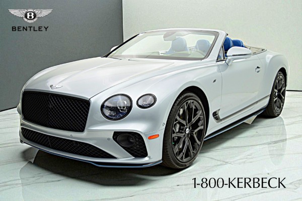 Used 2023 Bentley Continental GTC S V8/ORIGINAL MSRP $420,825/LEASE OPTIONS AVAILABLE for sale $285,825 at Bentley Palmyra N.J. in Palmyra NJ 08065 2