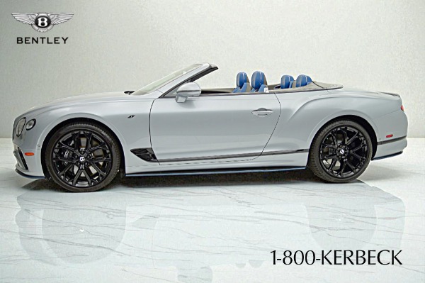 Used 2023 Bentley Continental GTC S V8/ORIGINAL MSRP $420,825/LEASE OPTIONS AVAILABLE for sale $285,825 at Bentley Palmyra N.J. in Palmyra NJ 08065 3