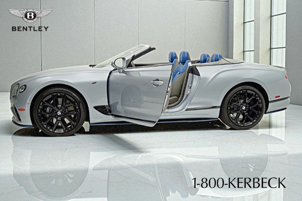 Used 2023 Bentley Continental GTC S V8/ORIGINAL MSRP $420,825/LEASE OPTIONS AVAILABLE for sale $285,825 at Bentley Palmyra N.J. in Palmyra NJ 08065 4
