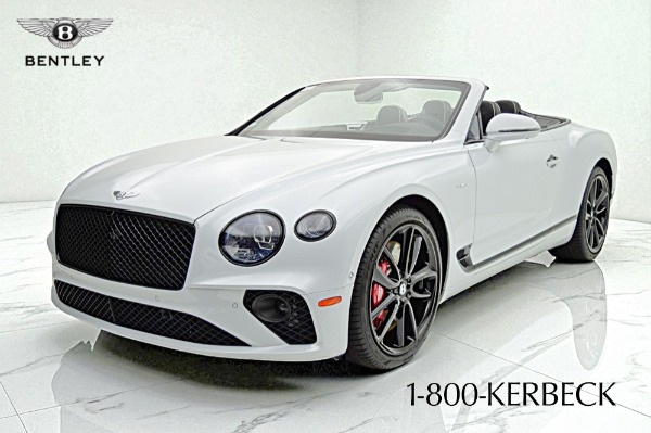 Used Used 2023 Bentley Continental GTC Azure V8/LEASE OPTIONS AVAILABLE for sale $259,000 at Bentley Palmyra N.J. in Palmyra NJ