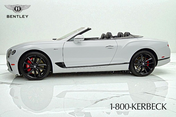 Used 2023 Bentley Continental GTC Azure V8/LEASE OPTIONS AVAILABLE for sale $259,000 at Bentley Palmyra N.J. in Palmyra NJ 08065 4