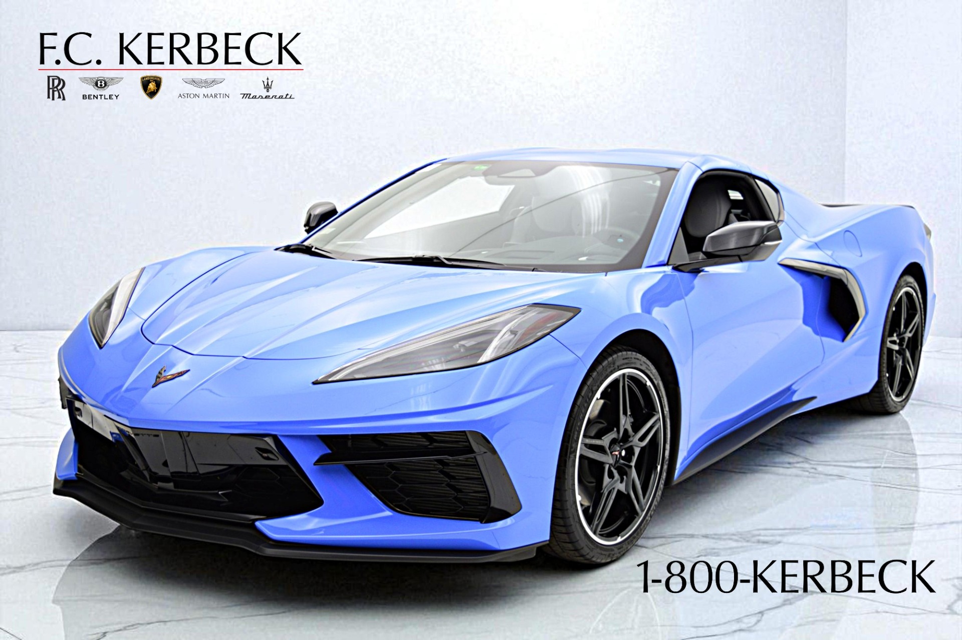 Used 2024 Chevrolet Corvette Stingray 2LT for sale $65,000 at Bentley Palmyra N.J. in Palmyra NJ 08065 2