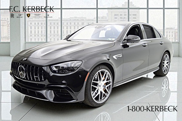Used Used 2023 Mercedes-Benz E-Class AMG E 63 S for sale $129,000 at Bentley Palmyra N.J. in Palmyra NJ
