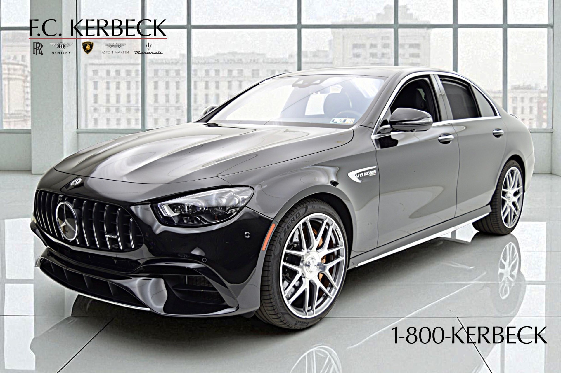 Used 2023 Mercedes-Benz E-Class AMG E 63 S for sale $129,000 at Bentley Palmyra N.J. in Palmyra NJ 08065 2