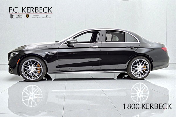 Used 2023 Mercedes-Benz E-Class AMG E 63 S for sale $129,000 at Bentley Palmyra N.J. in Palmyra NJ 08065 3