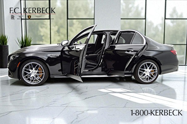 Used 2023 Mercedes-Benz E-Class AMG E 63 S for sale $129,000 at Bentley Palmyra N.J. in Palmyra NJ 08065 4